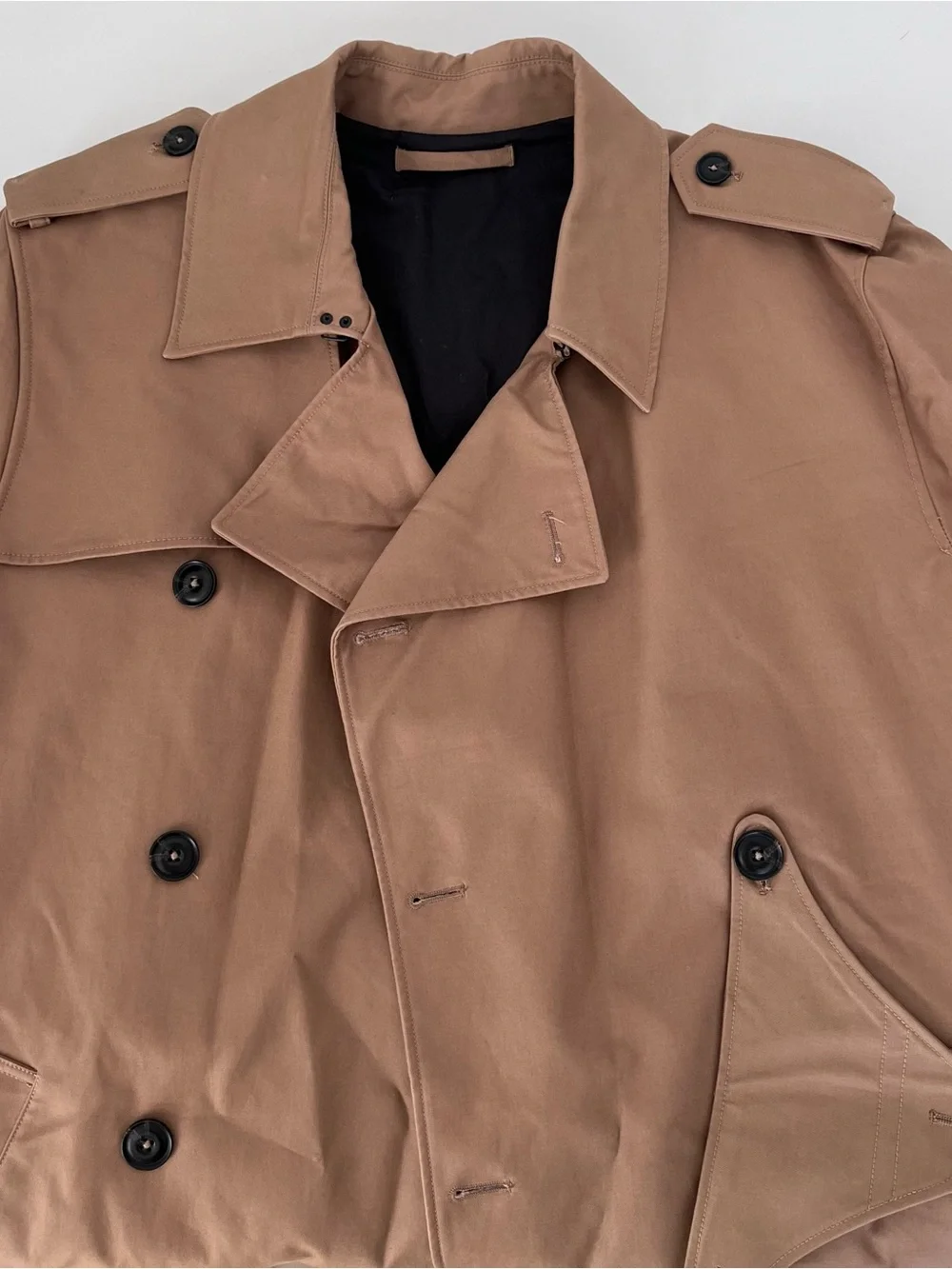Mango Men’s Trench Coat with Belt
